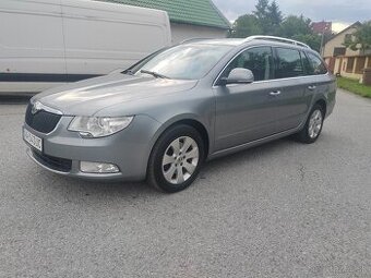 Škoda Superb 2 Combi 2.0 TDI CR