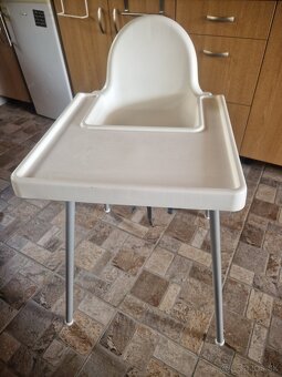 Detská stolička Ikea