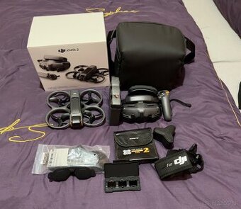 DJI Avata 2 Fly More Combo
