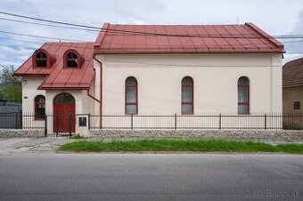 Jedinečný polyfunkčný objekt – Železničná 55, Revúca