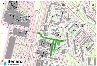 Na PREDAJ PREROBENÝ 3 IZB. BYT, M. BENKU, 72 M2, ,,STARÝ SEK