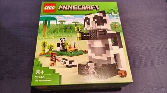 21245 LEGO Minecraft The Panda Haven (Pandie útočisko)