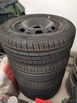 Predám 4ks letné pneu Matador Hectorra 5 185/60 R14 + disky