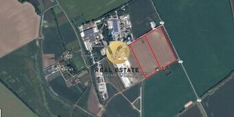 Predaj pozemky Čab priemyselná zóna 149 000m2