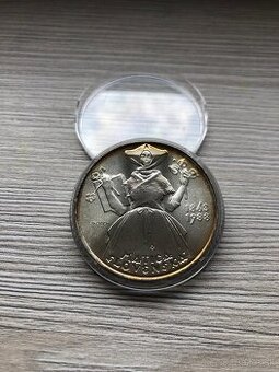 500 Kčs 1988 BK