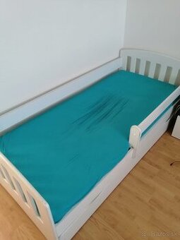 Detská postel 160x80 bez matraca