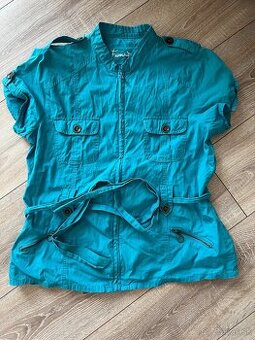 Bavlnena letna kosela na zips, velkost 42