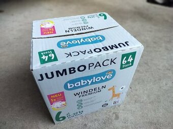 Plienky Babylove 6