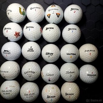 Golfové loptičky