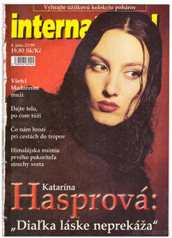 Predám časopisy - Katarína Hasprová