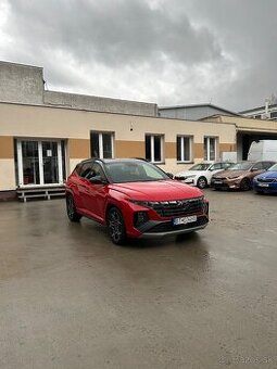 Hyundai Tucson N-Line 1.6 T-GDI HEV 4x4