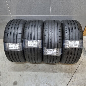 Letné pneumatiky 225/45R17 DUNLOP DOT5021/19
