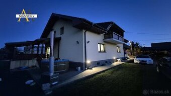 NA PREDAJ, Rodinný dom s pozemkom 650m2 v Obci Teplička nad 