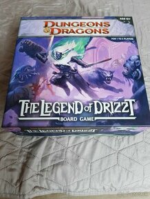 The Legend of Drizzt Board Game (D&D)