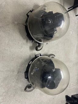BEAM TERMINATOR Hlavy 9R v kopuli ako pútač do exteriéru - 1