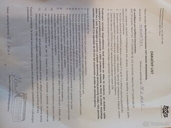 Predám kyslíkový koncentrátor