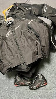 Predám Alpinestars komplet 3XL – bunda, nohavice, topánky