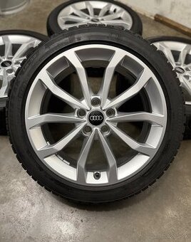 Zimná sada 5x112 R18 , 225/45/18 Audi A4 B9, A5 , VW , Škoda