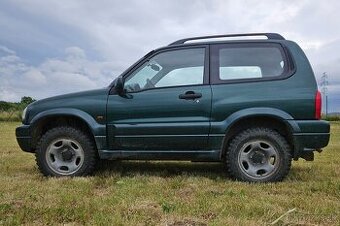 Grand Vitara 1.6 16V, 69kW, r.v.2004