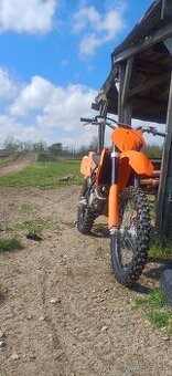 KTM sxf 250 ostrá po 2 majiteľovi s rakuska