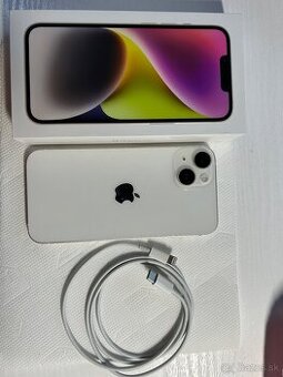 iPhone 14 starlight
