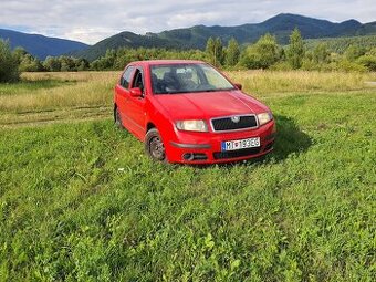 Fabia 2001 1.4 50 kw - 1