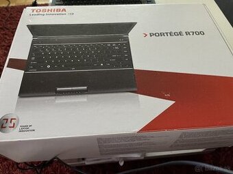 Predam TOSHIBA Portége R700 - 17G