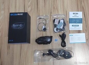 Bluetooth interkom SCS-S11 s 2K kamerou