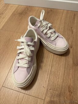 Predám ružové Converse tenisky, veľkosť 38