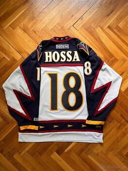 Hokejový NHL dres Atlanta Trashers Marián Hossa #18