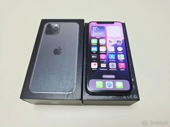 APPLE IPHONE 11 PRO 256GB SPACE GRAY,BATERKA 100%