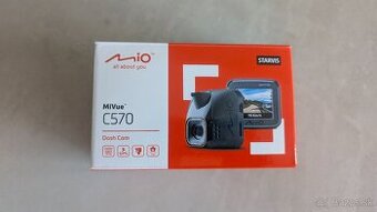 Predám kameru do auta Mio MiVue C570