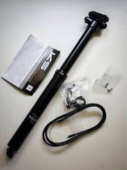 KIND SHOCK RAGE-i teleskopická sedlovka, 31.6mm, 150mm, nova
