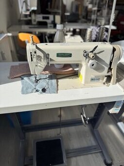 Priemyselný 1 ihl stroj SIRUBA s retiazkovým stehom