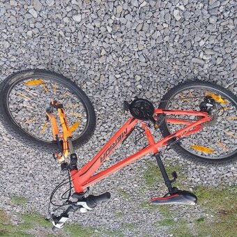 Predám detský horský bicykel Merida Matts J24 - 1