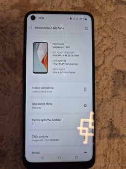 OnePlus Nord N100