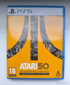 Predám ATARI50 vzácnu zbierku hier od Atari pre PS5