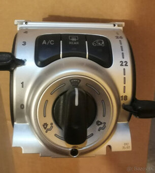 Ovladac klimatizacie a kurenia pre SMART 451 - A4518202297