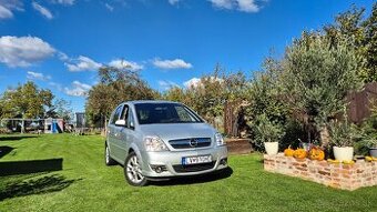 Opel Meriva, automat , benzín, nízky najazd KM