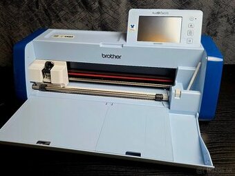 Brother ScanNCut SDX2250D – ako nový, 3× použitý, v záruke