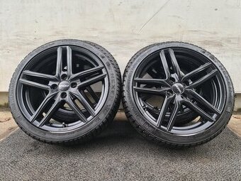ZIMNA SADA 4X98 R17 + ZIMNE PNEU 205/40 R17