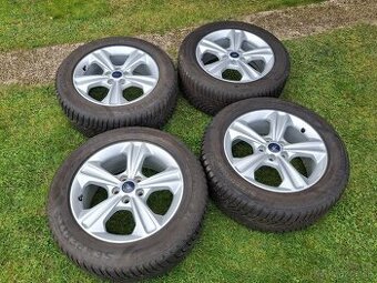17" ALU 5x108 FORD KUGA + zimné 235/55 r17 do 8mm
