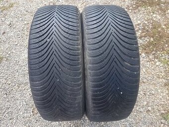 225/55 r17 zimné pneumatiky 2ks Michelin DOT2019