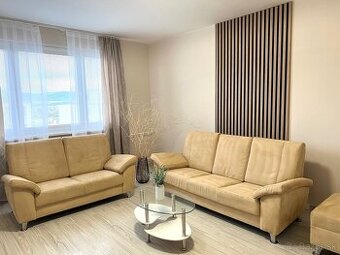 Zariadený 3-izbový byt s klimatizáciou a balkónom