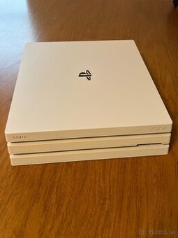 Sony PlayStation4 Pro 1TB gacier white