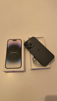 iPhone 14 Pro 128GB – výborný stav, 100% batéria