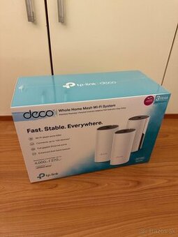TP-link Deco AC1200 M4 - router 3 pack