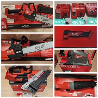 Pily Milwaukee M18