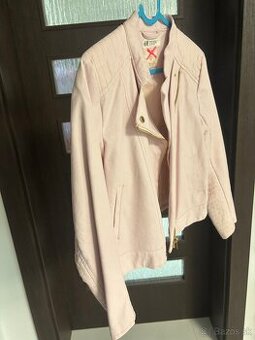 Dievčenská kozenkova bunda v. 140