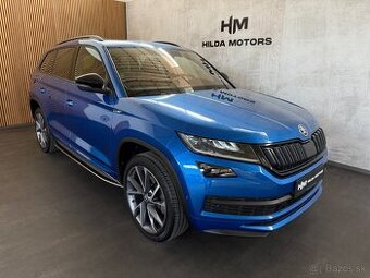 Škoda Kodiaq 2.0TDI 147kW DSG 4x4 Sportline 7míst DCC Tažné